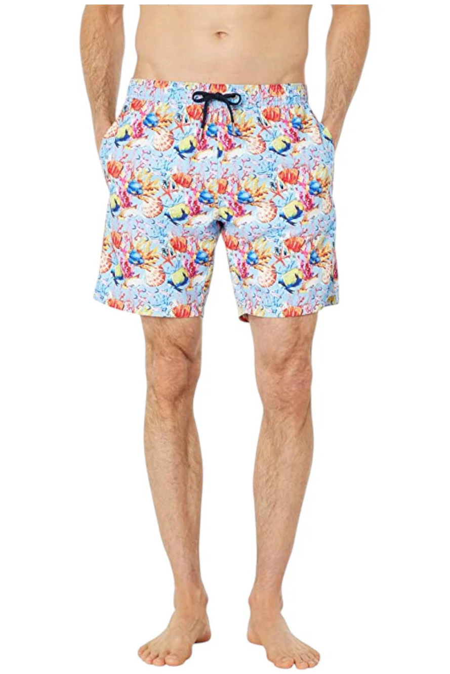 Benson Men's 7 Mile 7 Swim Trunk Sea - Regular